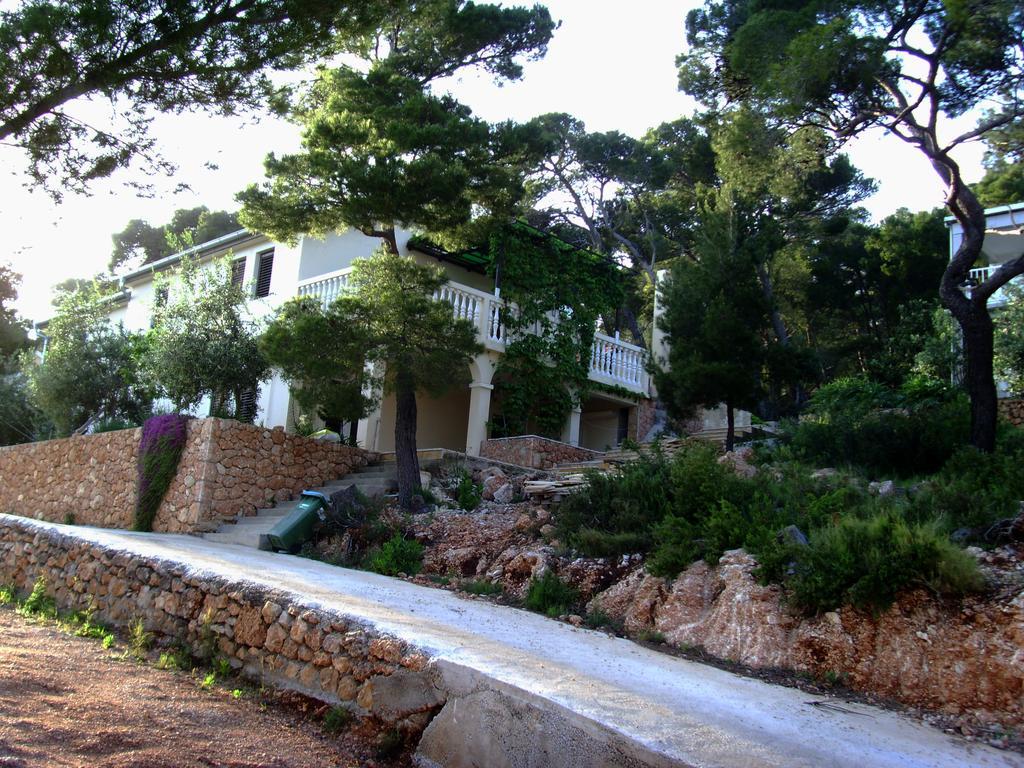 Apartmani Anja Sveta Nedelja  Exterior foto