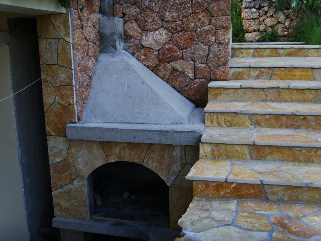 Apartmani Anja Sveta Nedelja  Exterior foto